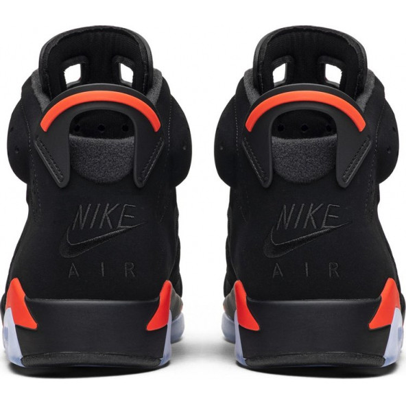 Nike Air Jordan 6 Retro nfrared Erkek Spor Ayakkabı - 4