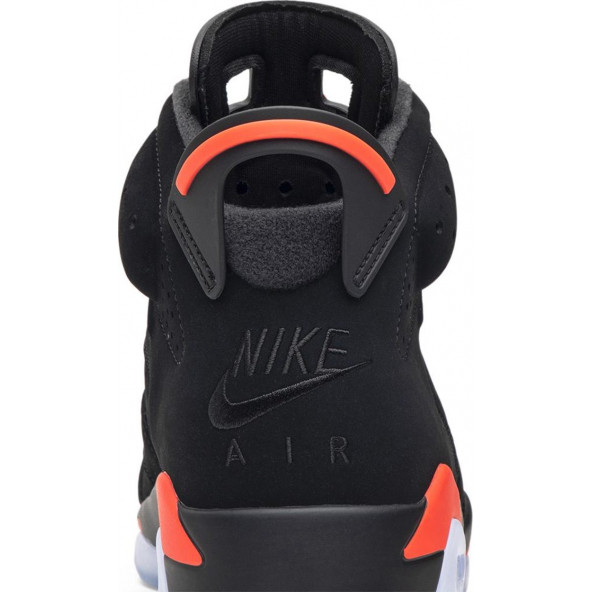 Nike Air Jordan 6 Retro nfrared Erkek Spor Ayakkabı - 5
