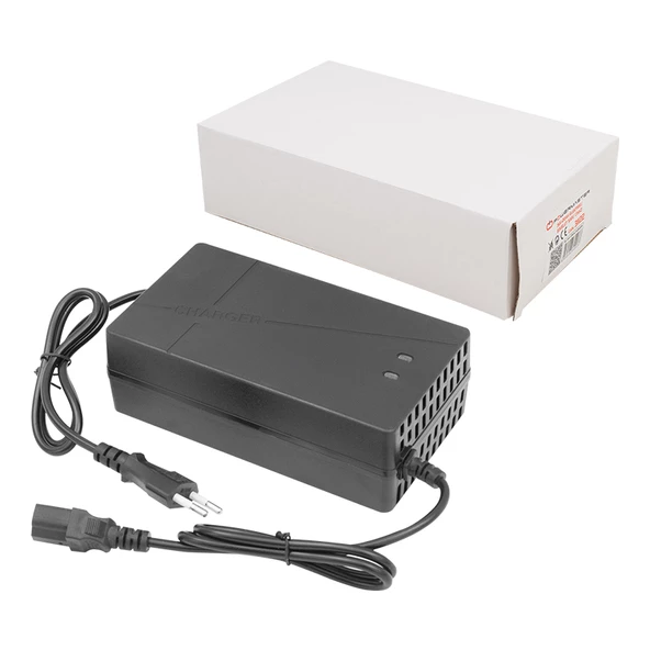 Powermaster 36 Volt 20 Amper Elektrikli Bisiklet Şarj Cihazı Scooter Akülü Sandalye Şarj Aleti - 3