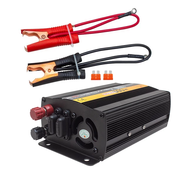 Powermaster 24-220V 24 Volt 300 Waat Modified Sınus İnverter PWR300-24v 24 Volt 220 Volt Dönüştürücü Çevirici - 6