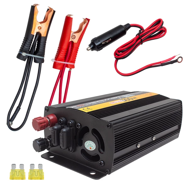 Powermaster 24-220V 24 Volt 300 Waat Modified Sınus İnverter PWR300-24v 24 Volt 220 Volt Dönüştürücü Çevirici - 3