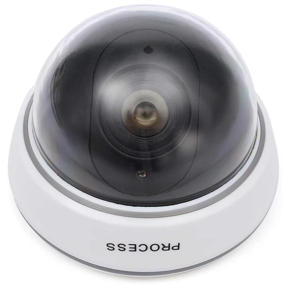 Powermaster PM-2001 Kırmızı Ledli Maket Dome Kamera Caydırıcı Kamera - 3