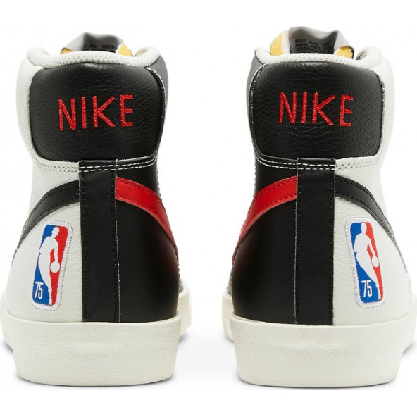 NBA x Blazer Mid '77 EMB '75th Anniversary - Trail Blazers' Erkek Spor Ayakkabı - 4