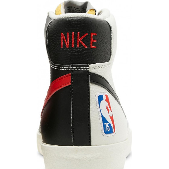 NBA x Blazer Mid '77 EMB '75th Anniversary - Trail Blazers' Erkek Spor Ayakkabı - 5