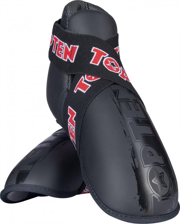 TOP TEN SuperLight Power Ink Black n Black Kick Boks Ayak Botu (WAKO Onaylı)