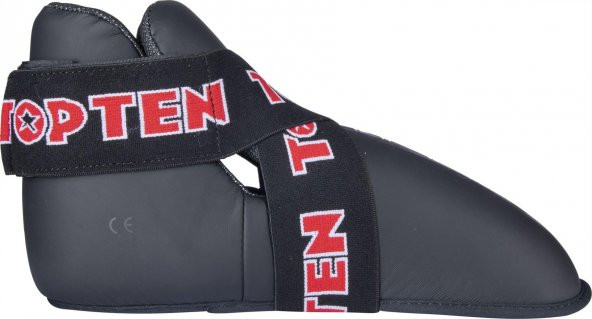 TOP TEN SuperLight Power Ink Black n Black Kick Boks Ayak Botu (WAKO Onaylı) - 2