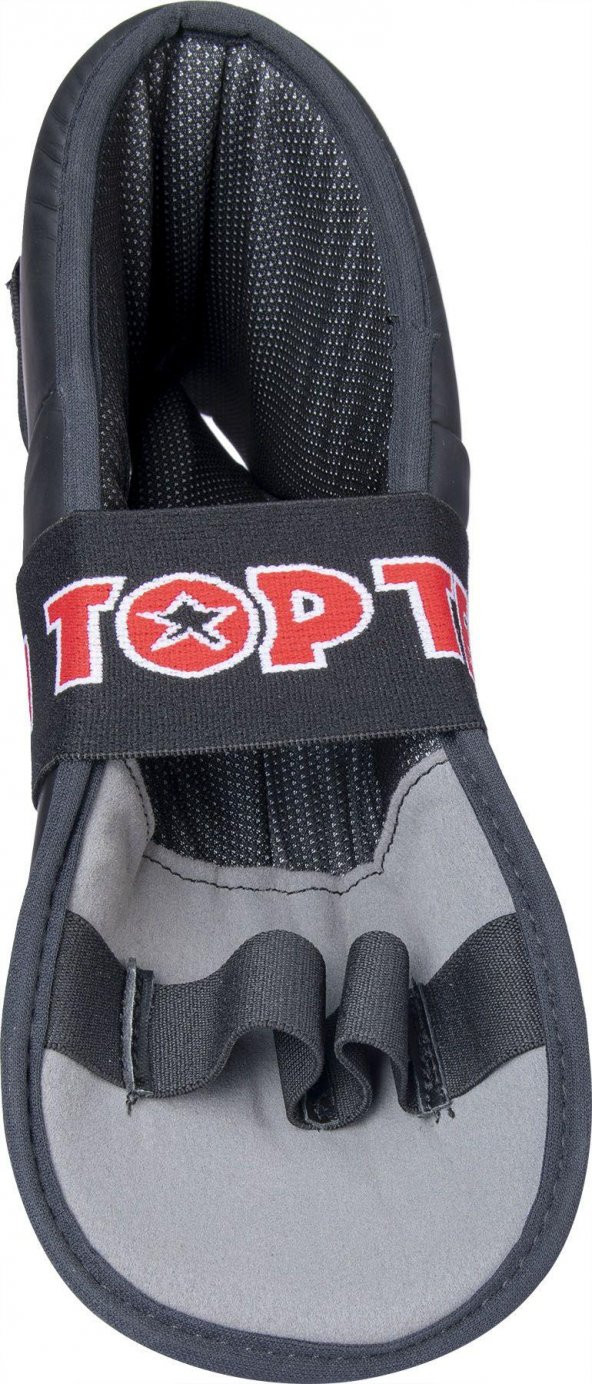 TOP TEN SuperLight Power Ink Black n Black Kick Boks Ayak Botu (WAKO Onaylı) - 5