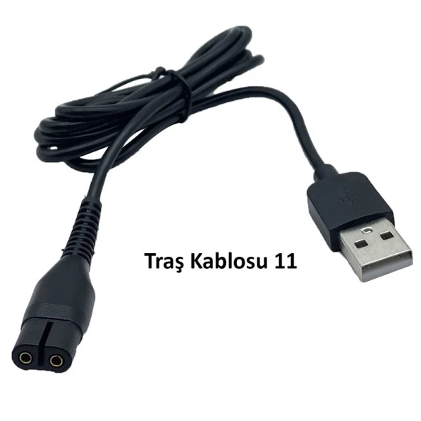 Ayt Tıraş Makinaları İçin Usb Şarj Kablosu Tıraş Makinası Elektirik Şarj Kablosu No:11