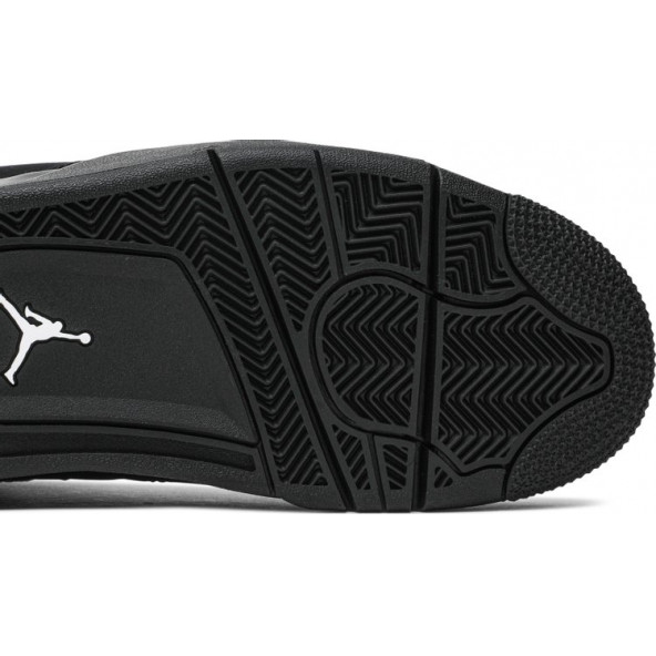Nike Air Jordan 4 Retro Black Cat Erkek Spor Ayakkabı - 7