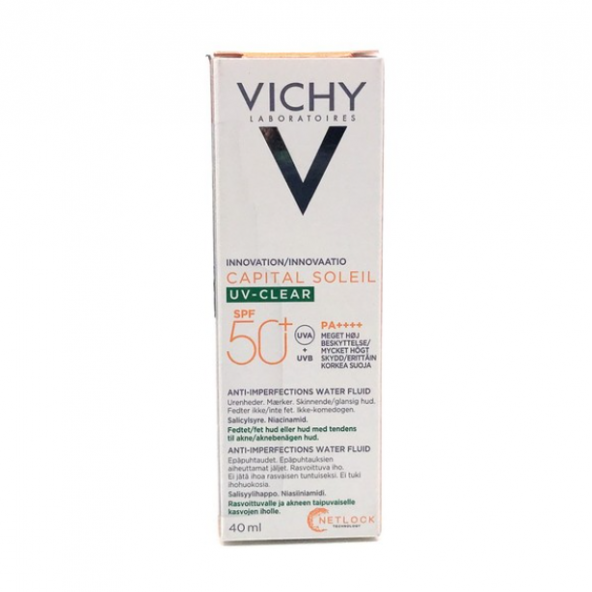 Vichy Capital Soleil UV Clear SPF50 40 ml