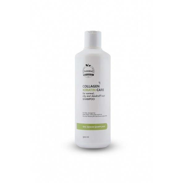 NatVitDay Collagen Keratin Care Shampoo 500ml