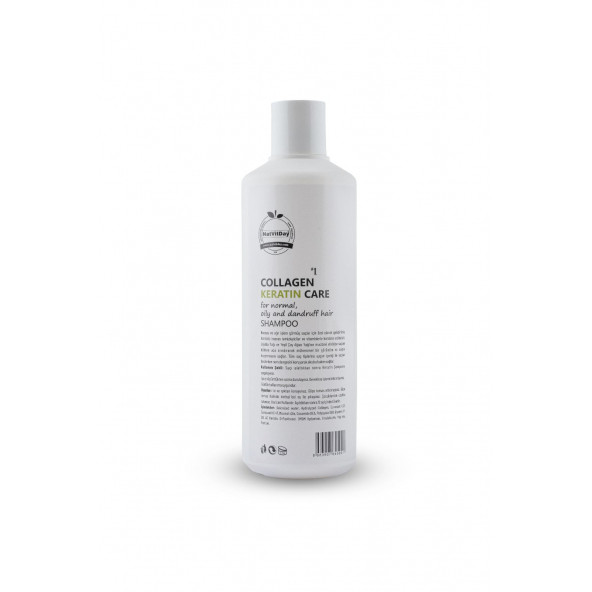 NatVitDay Collagen Keratin Care Shampoo 500ml - 2