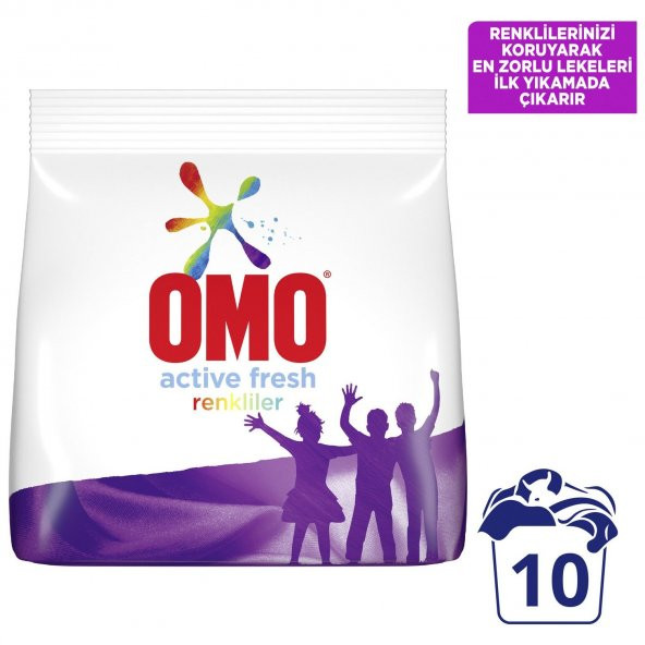 Omomatik 1.5 KG Renkli - 5