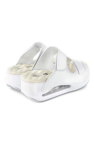 Muya Eos 33202-019 Air Max Taban Kadın Terlik Beyaz 36-40 - Resim 4