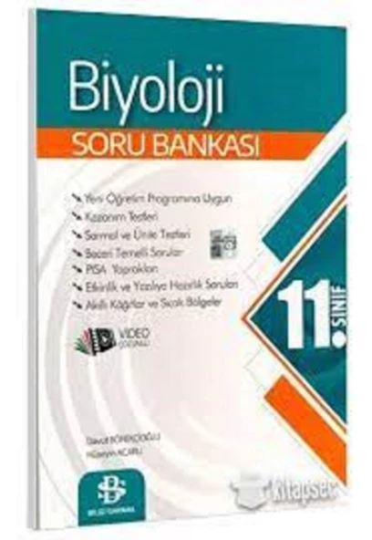 Bilgi Sarmal 11 Sınıf Biyoloji Soru Bankası