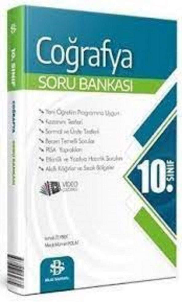 Bilgi Sarmal 10.Sınıf Coğrafya Soru Bankası