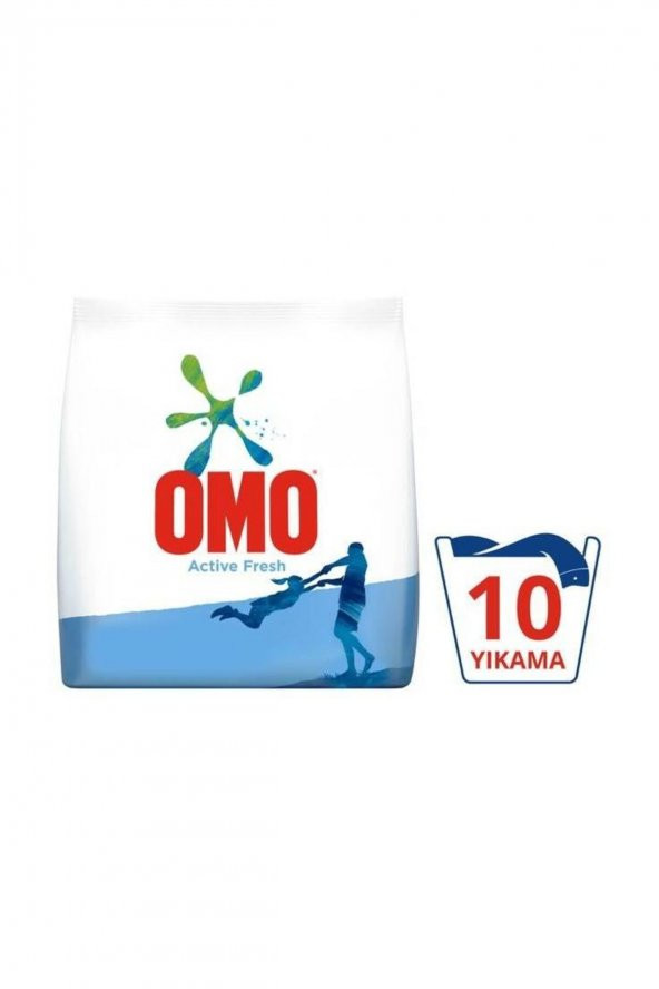 Omomatik 1,5 KG Active Fresh Beyazlar - 2