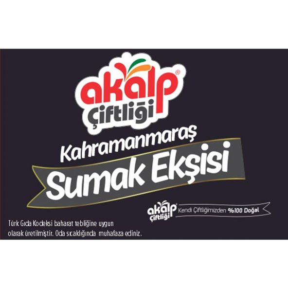 Ev Yapımı Sumak Ekşisi  200 Gr - 2