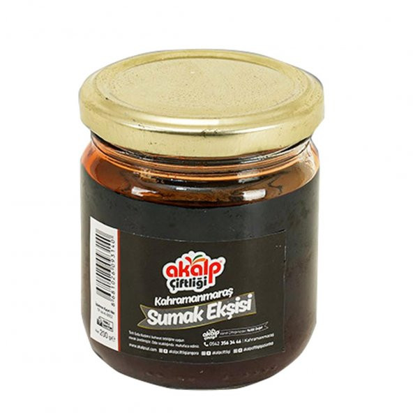 Ev Yapımı Sumak Ekşisi  200 Gr