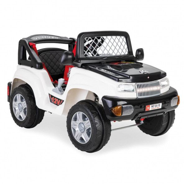 Pilsan 05-118 Panther Uzaktan Kumandalı 12 V Akülü Araba