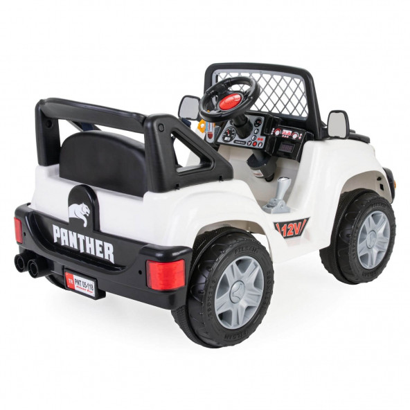 Pilsan 05-118 Panther Uzaktan Kumandalı 12 V Akülü Araba - 4