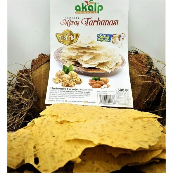 Ev Yapımı Maraş Tarhanası 500 Gr - 3