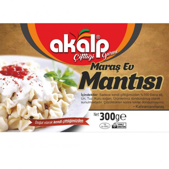 Maraş Ev Mantısı 400 Gr - 2