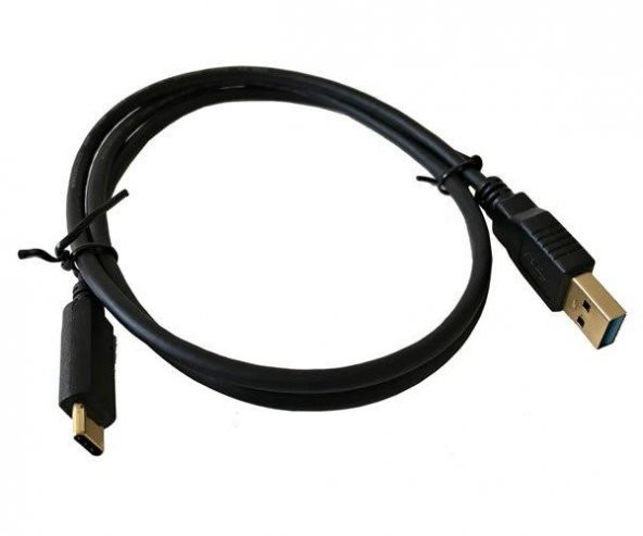 USB 3.1 Type-C to USB 3.0 Kaliteli Gold Kablo 1 Metre