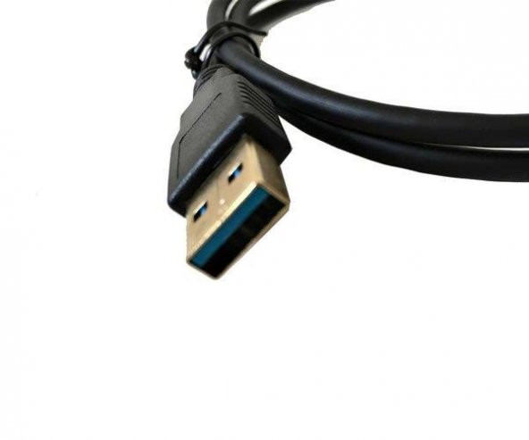 USB 3.1 Type-C to USB 3.0 Kaliteli Gold Kablo 1 Metre - Resim 2