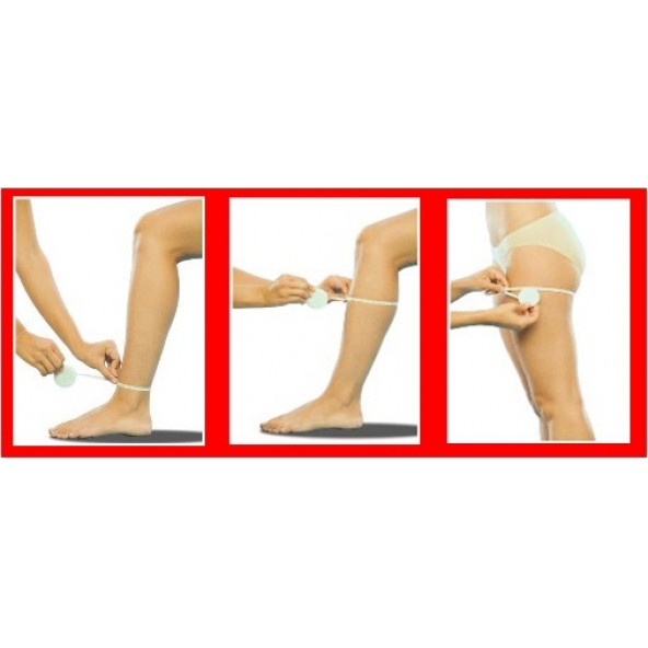 VARİMED HAMİLE HAFİF BASINÇ CCL1 KAPALI BURUN VARİS ÇORABI - Resim 2