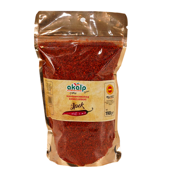 Kırmızı İpek Biber 190 Gr