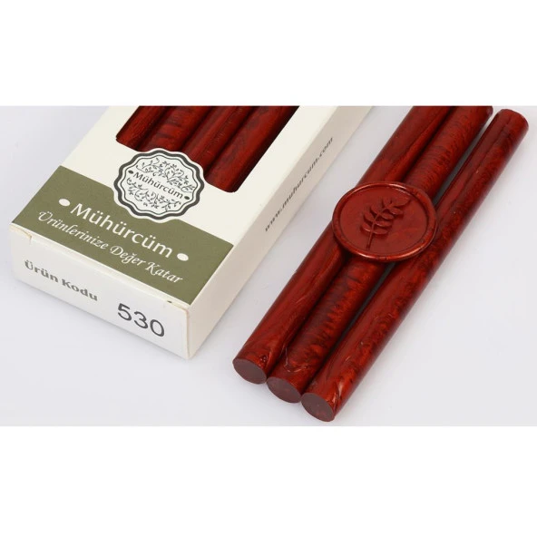 Mühür Mumu Çubuk 11mmx120mm 10 lu Paket Model: 530 LAV ürün görseli 1