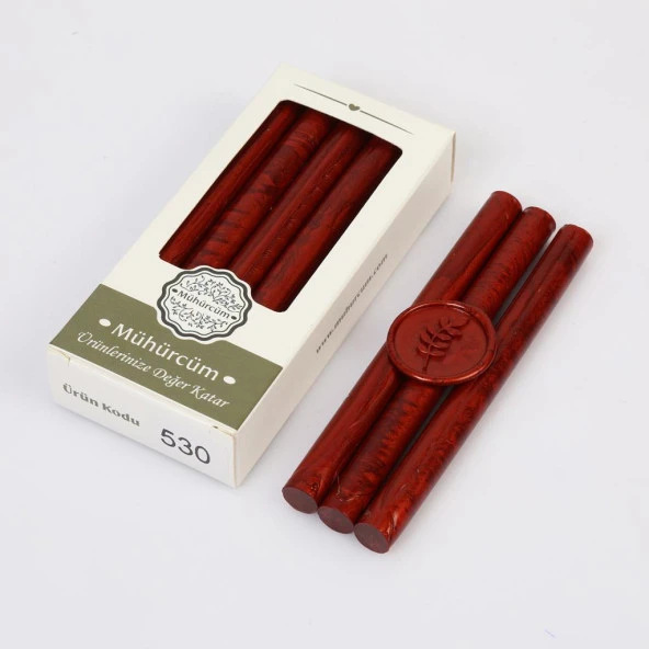 Mühür Mumu Çubuk 11mmx120mm 10 lu Paket Model: 530 LAV - Resim 3