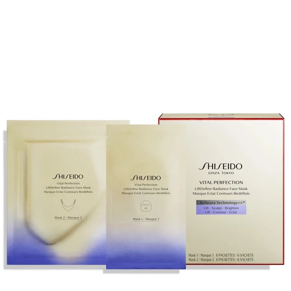 Shiseido Vital Perfection LiftDefine Radiance Face Maske