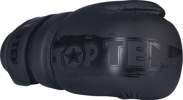 TOP TEN Power Ink Black ´n´ Black Point Fighting Eldiveni (WAKO Onaylı) - 2