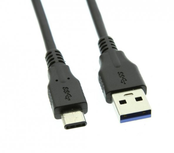 USB 3.1 Type-C to USB 3.0 Kaliteli Gold Kablo 0.50 Metre