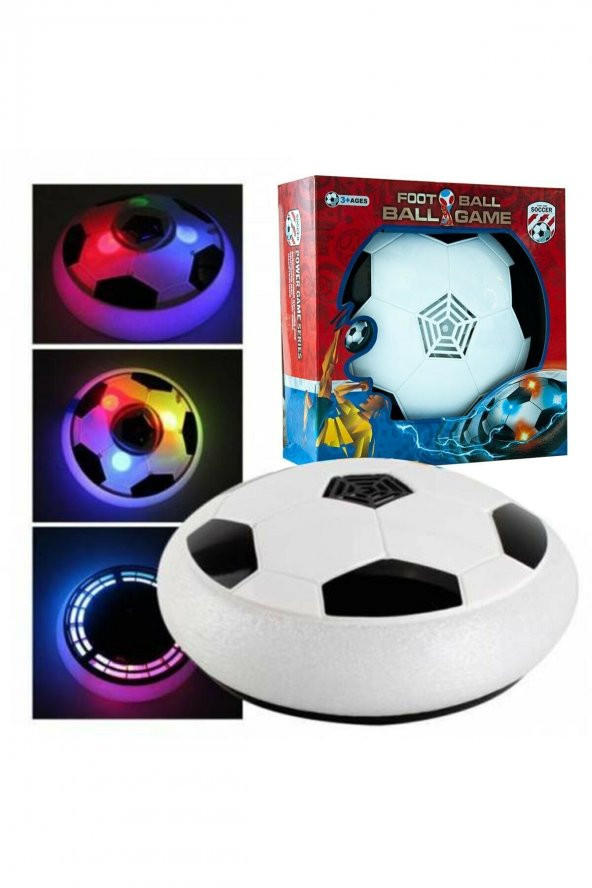 Havada Kayan Futbol Topu Işıklı Müzikli Futbol Diski Hover Ball