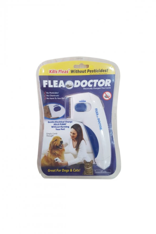 Flea Comb Pilli Pire Tarağı