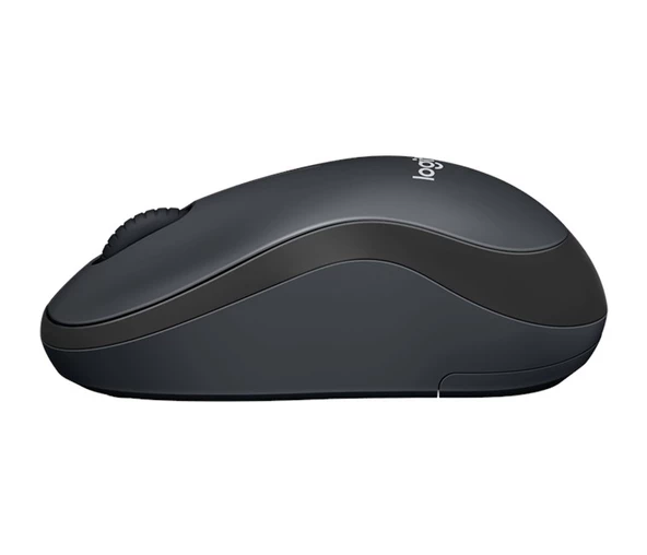 Logitech M220 Kablosuz Mouse Siyah-Gri 910-004878 - Resim 2