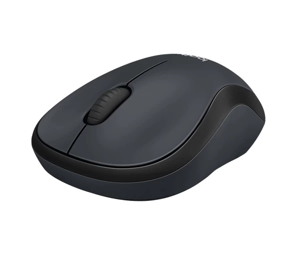 Logitech M220 Kablosuz Mouse Siyah-Gri 910-004878 - Resim 3