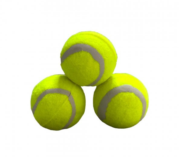 Can Sport Tenis Topu Bsr-502 3’lü Paket
