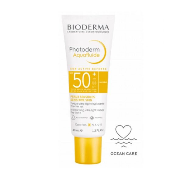 Bıoderma Spf50+ Photoderm Max Aquafluid Karma Ve Yağlı Cilt 40 Ml Skt:2025