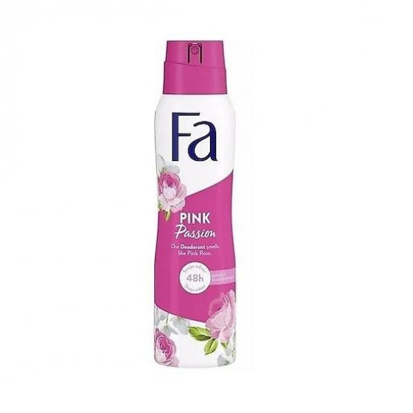 Fa Pınk Passıon Bayan Deodorant 150 Ml Yeni Ambalaj