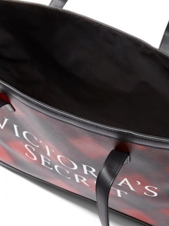 Red Buffalo Check Holiday Tote Çanta - 3