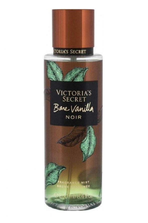 Bare Vanilla Noir Fragrance Mist 250 Ml Kadın Vücut Spreyi