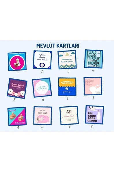 ŞEKERCİYAŞAR Sarı - Mavi Parmak Şeker 50 Adet - Resim 4