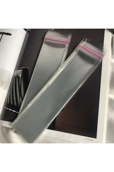 ŞEKERCİYAŞAR Ince Uzun Parmak Jelatin Lolly Şeker Poşeti 100 Adet - 3