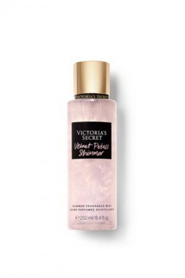 Velvet Petals Shimmer Işıltılı Mist Vücut Spreyi 250ml