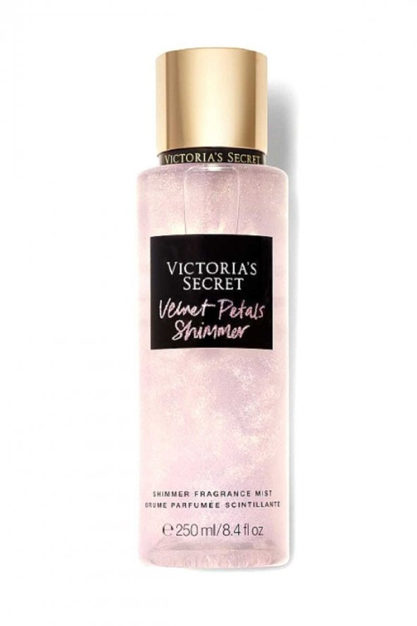 Velvet Petals Shimmer 250 ml Simli Işıltılı Kadın Vücut Spreyi 667548038737