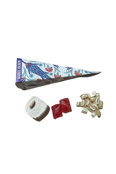 HARİKA ŞEKERCİ Antep Fıstıklı Sultan Lokumlu Mevlüt Şekeri 100 Adet ürün görseli